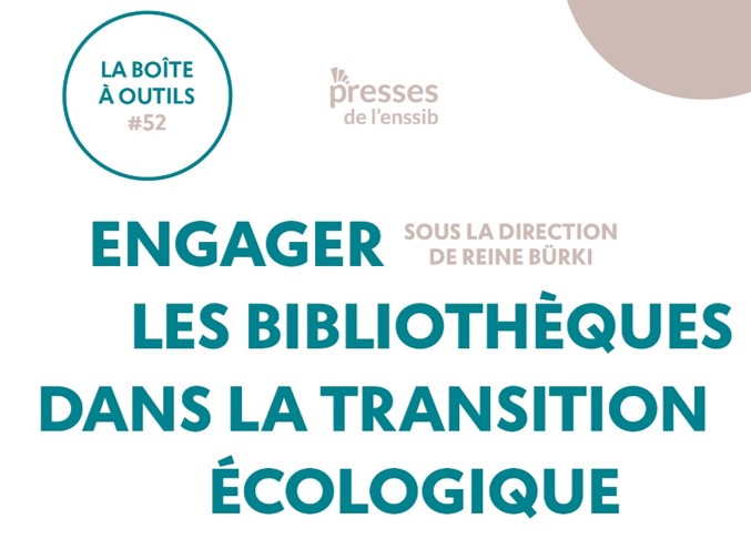 Entretien avec Reine Bürki : engager les bibliothèques dans la transition écologique