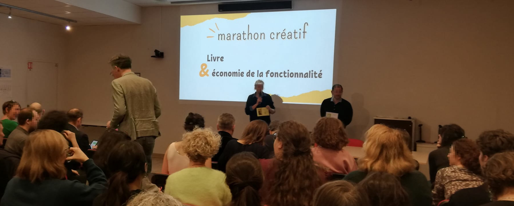 Retour sur la journée « Marathon créatif : Livre & économie de la fonctionnalité et de la coopération »