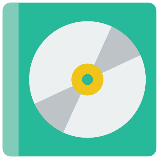 Visuel Flaticon - Cd Player free icon