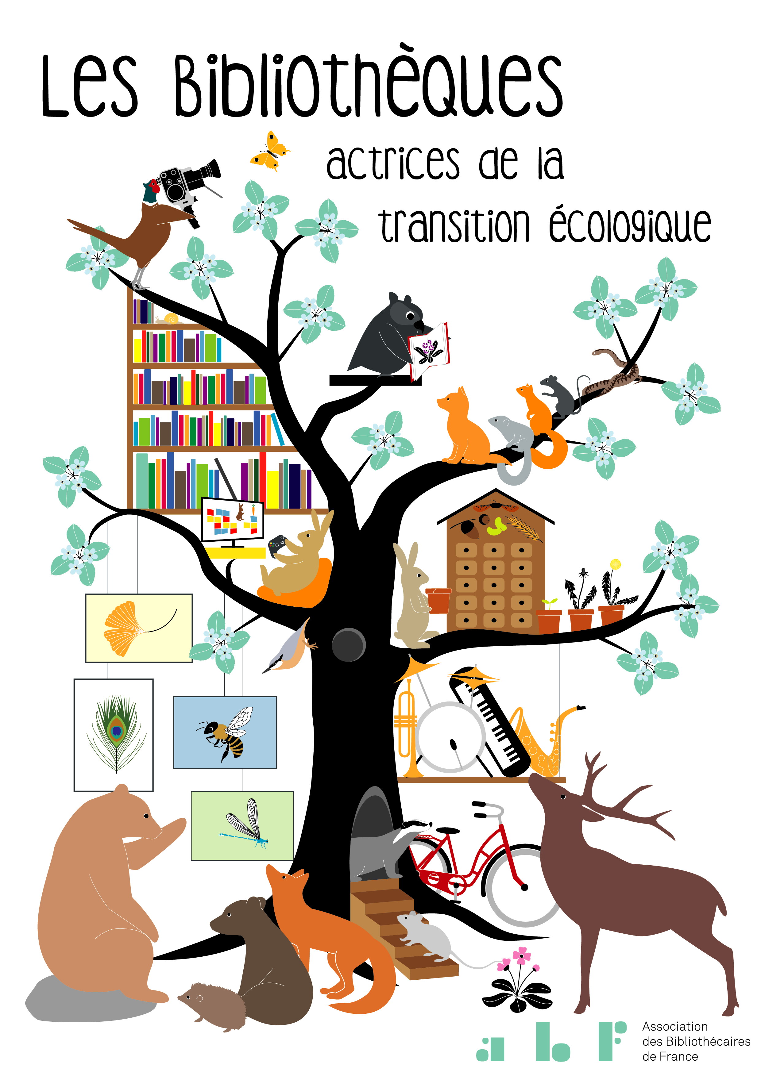 Plaidoyer sur les bibliothèques actrices de la transition écologique