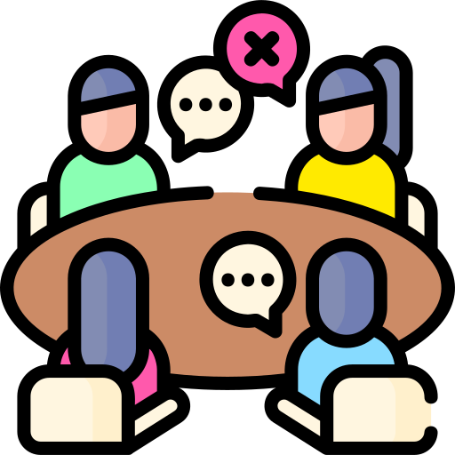 Visuel Freepik Meeting Confrontation pack Special Lineal color
